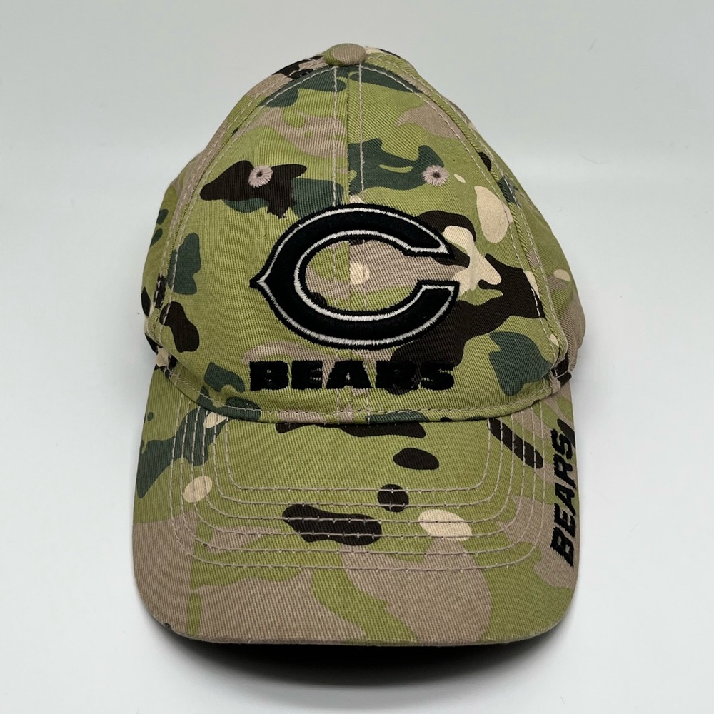 NFL Chicago Bears Camo Trucker Hat | Men's Camo Cap